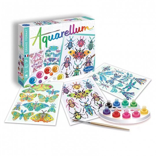 Aquarellum Grand Format Insectarium - Sentosphère SentoSphère - 1
