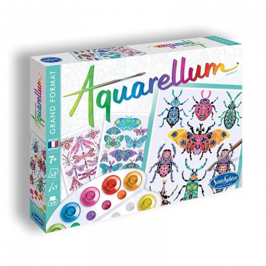 Aquarellum Grand Format Insectarium - Sentosphère SentoSphère - 2