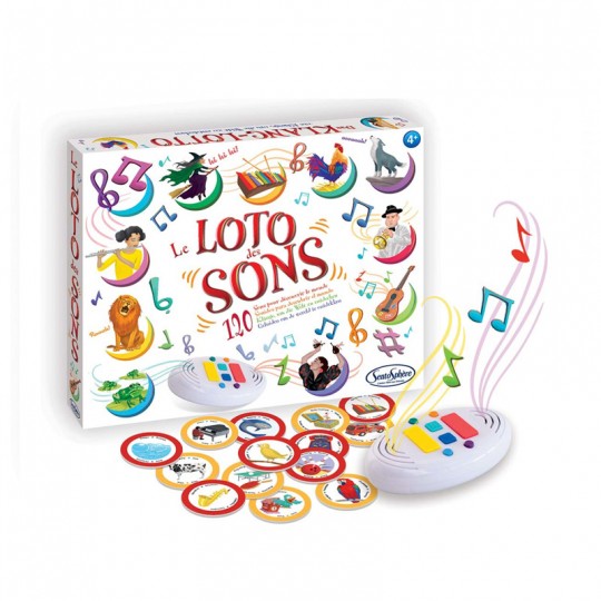 Le Loto de la Musique - Sentosphère SentoSphère - 2