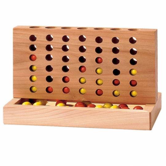 Puissance 4 Billes 15cm - Goki Toys Pure - 1