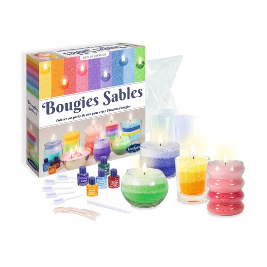 Kit Créatif Bougies Sables - Sentosphère SentoSphère - 2