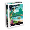 Puzzles 1000 pcs Polynésie française - Calypto Calypto - 2 Puzzles 1000 pcs Polynésie française - Calypto Calypto - 2