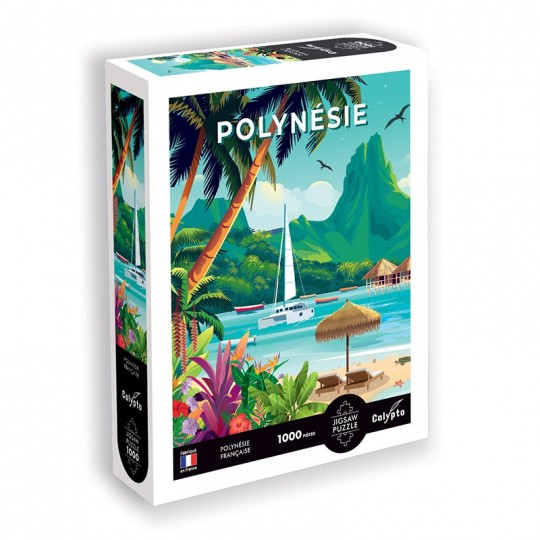 Puzzles 1000 pcs Polynésie française - Calypto Calypto - 2