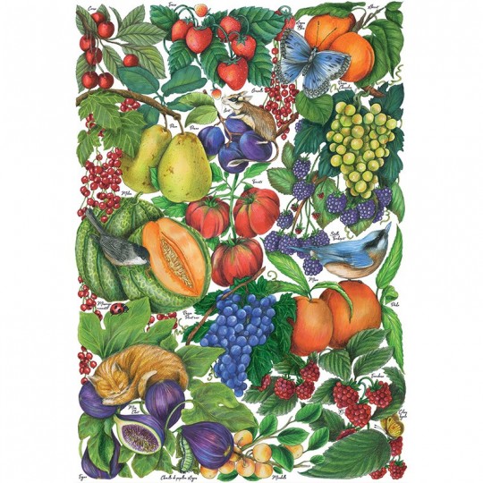 Puzzle 500 pcs Les Fruits d'Eté - Calypto Calypto - 2