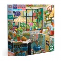 Puzzle 1000 Pcs Springtime Kitchen - Eeboo Eeboo - 1 Puzzle 1000 Pcs Springtime Kitchen - Eeboo Eeboo - 1