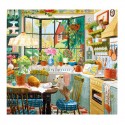 Puzzle 1000 Pcs Springtime Kitchen - Eeboo Eeboo - 2 Puzzle 1000 Pcs Springtime Kitchen - Eeboo Eeboo - 2