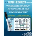 Train Express : Jeu de logique - Professor Puzzle Professor Puzzle - 1 Train Express : Jeu de logique - Professor Puzzle Professor Puzzle - 1