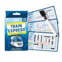 Train Express : Jeu de logique - Professor Puzzle Professor Puzzle - 2 Train Express : Jeu de logique - Professor Puzzle Professor Puzzle - 2