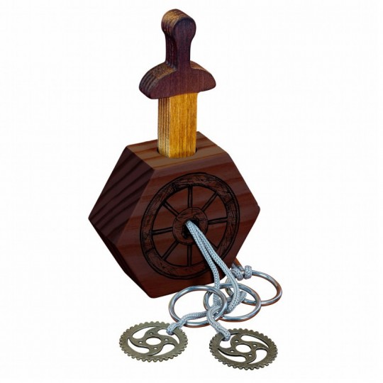 Casse-Tête Alexander The Great's Gordian Knot Puzzle - Myths Legends Myths Legends - 2
