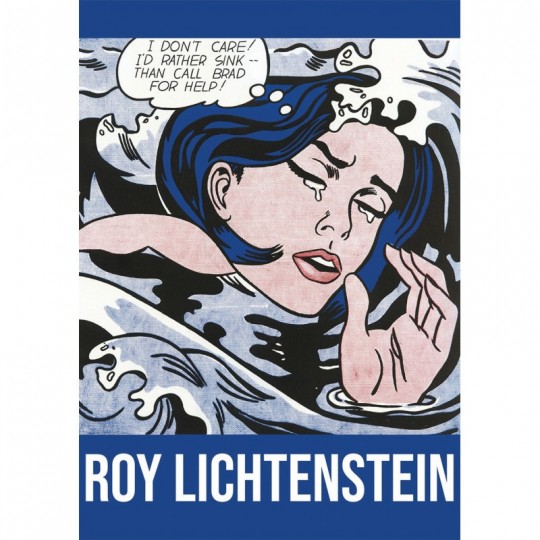 Puzzle 1000 pcs Roy Lichtenstein, Drowning Girl - Piatnik Piatnik - 2