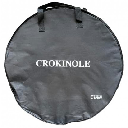 Crokinole Loisirs 69 cm + Sac de transport Uber Games - 4