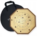 Crokinole Loisirs 69 cm + Sac de transport