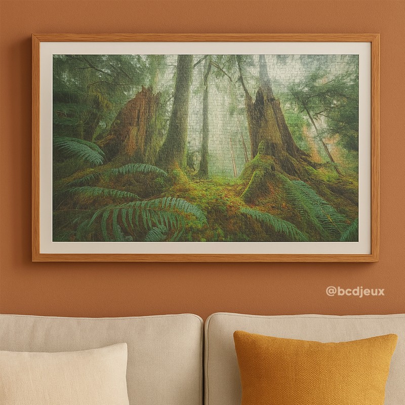 Puzzle 1000 pièces - En forêt - Nature édition