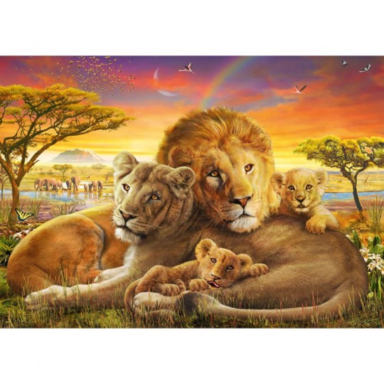 Puzzle 1000 pcs Photo de famille - Puzzles Schmidt Schmidt - 2