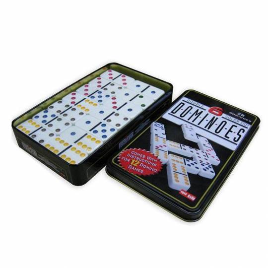 Domino Double 6 - Loisirs Nouveaux - Achat Boutique BCD JEUX