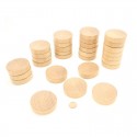 Set de 30 palets Billard Hollandais Compétition 52mm - HOT Games Hot Games - 1 Set de 30 palets Billard Hollandais Compétition 52mm - HOT Games Hot Games - 1