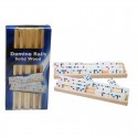 Set de 4 barres en bois pour Dominos - HOT Games Hot Games - 1 Set de 4 barres en bois pour Dominos - HOT Games Hot Games - 1
