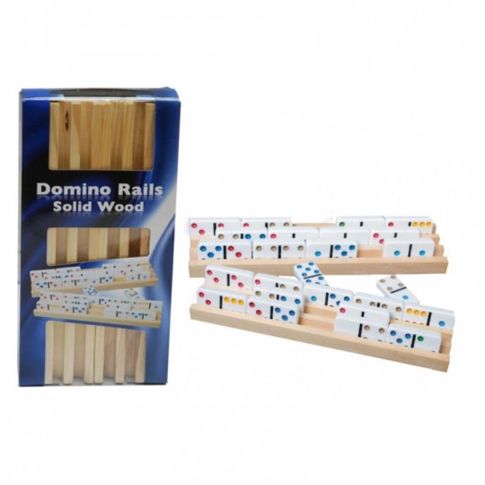 Set de 4 barres en bois pour Dominos - HOT Games Hot Games - 1