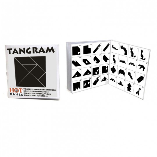 Livre de Tangram 208 dessins + solutions - HOT Games Hot Games - 1