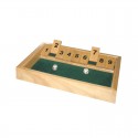 Shut the box 9 en bois 34x34x3 cm - HOT Games Hot Games - 1 Shut the box 9 en bois 34x34x3 cm - HOT Games Hot Games - 1