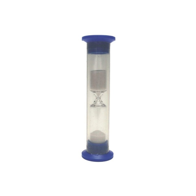 Boite de Sablier 1 minute plastique - HOT Games