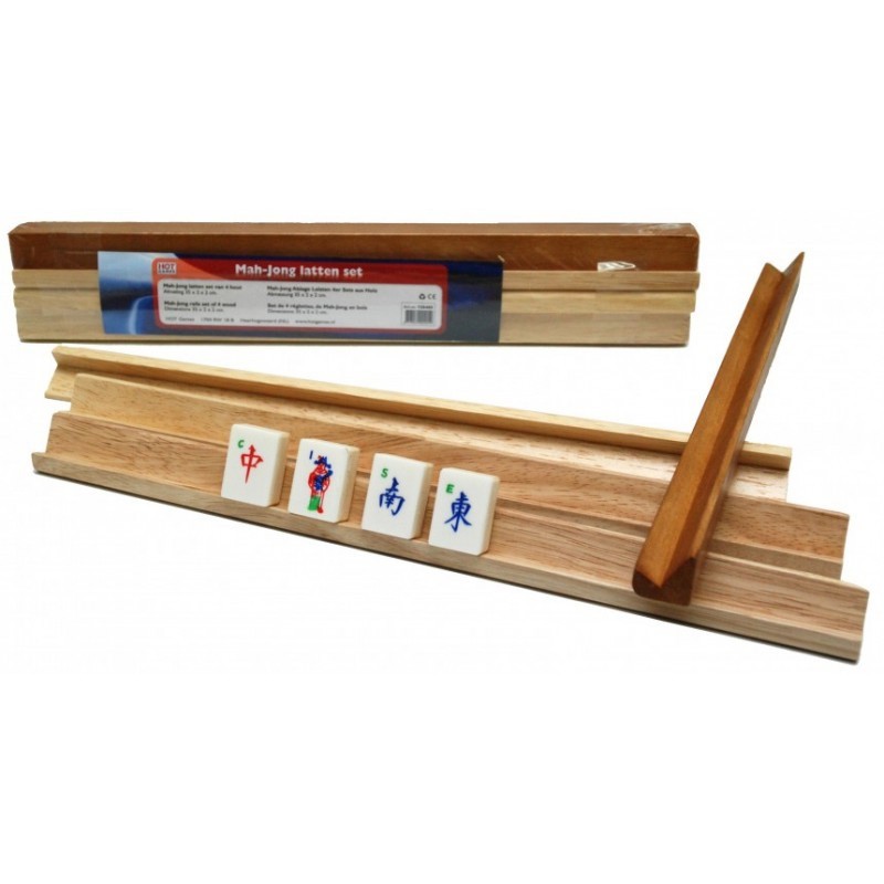 Boite de Set de 4 murs de petit Mah-Jong 40x2cm - HOT Games