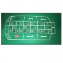 Nappe roulette 180x90cm feutre vert imprimé - HOT Games Hot Games - 1 Nappe roulette 180x90cm feutre vert imprimé - HOT Games Hot Games - 1
