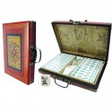 Mah-Jong malette rouge Chinois - HOT Games Hot Games - 1 Mah-Jong malette rouge Chinois - HOT Games Hot Games - 1