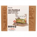 Sakura Journey - Puzzle 3D en bois Rolife Rolife - 2 Sakura Journey - Puzzle 3D en bois Rolife Rolife - 2