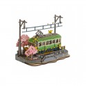 Sakura Journey - Puzzle 3D en bois Rolife Rolife - 1 Sakura Journey - Puzzle 3D en bois Rolife Rolife - 1