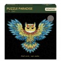 Puzzle Paradise Owl en bois 200 pcs - ROWOOD RoWood - 1 Puzzle Paradise Owl en bois 200 pcs - ROWOOD RoWood - 1