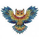 Puzzle Paradise Owl en bois 200 pcs - ROWOOD RoWood - 2 Puzzle Paradise Owl en bois 200 pcs - ROWOOD RoWood - 2