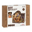 The Magic Study - Miniature 3D DIY Rolife Rolife - 2 The Magic Study - Miniature 3D DIY Rolife Rolife - 2