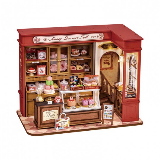 Honey Dessert Talk - Miniature 3D DIY Rolife Rolife - 2