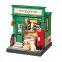 Century Post Office - Miniature 3D DIY Rolife Rolife - 2 Century Post Office - Miniature 3D DIY Rolife Rolife - 2