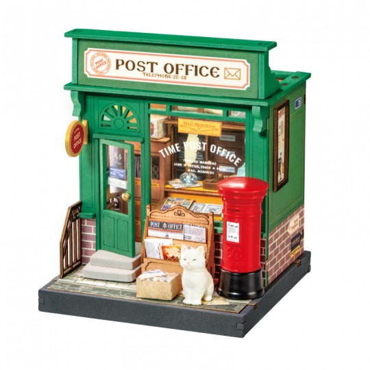 Century Post Office - Miniature 3D DIY Rolife Rolife - 2