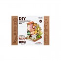 Fancy Tea Yard - Miniature 3D DIY Rolife Rolife - 2 Fancy Tea Yard - Miniature 3D DIY Rolife Rolife - 2