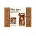Book Nook Alice Aventure - Puzzle 3D en bois Rolife Rolife - 2 Book Nook Alice Aventure - Puzzle 3D en bois Rolife Rolife - 2