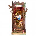 Book Nook Alice Aventure - Puzzle 3D en bois Rolife Rolife - 1 Book Nook Alice Aventure - Puzzle 3D en bois Rolife Rolife - 1