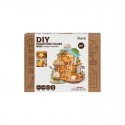 Puppys Cozy Villa - Miniature 3D DIY Rolife Rolife - 1 Puppys Cozy Villa - Miniature 3D DIY Rolife Rolife - 1