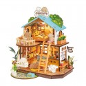 Puppys Cozy Villa - Miniature 3D DIY Rolife Rolife - 2 Puppys Cozy Villa - Miniature 3D DIY Rolife Rolife - 2