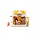 Teddys Breadbox - Miniature 3D DIY Rolife Rolife - 1 Teddys Breadbox - Miniature 3D DIY Rolife Rolife - 1