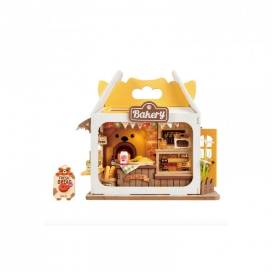 Teddys Breadbox - Miniature 3D DIY Rolife Rolife - 1