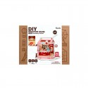 Strawberry Milk Box - Miniature 3D DIY Rolife Rolife - 1 Strawberry Milk Box - Miniature 3D DIY Rolife Rolife - 1