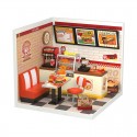 Yum Yum Burgers - Miniature 3D DIY Rolife Rolife - 1 Yum Yum Burgers - Miniature 3D DIY Rolife Rolife - 1