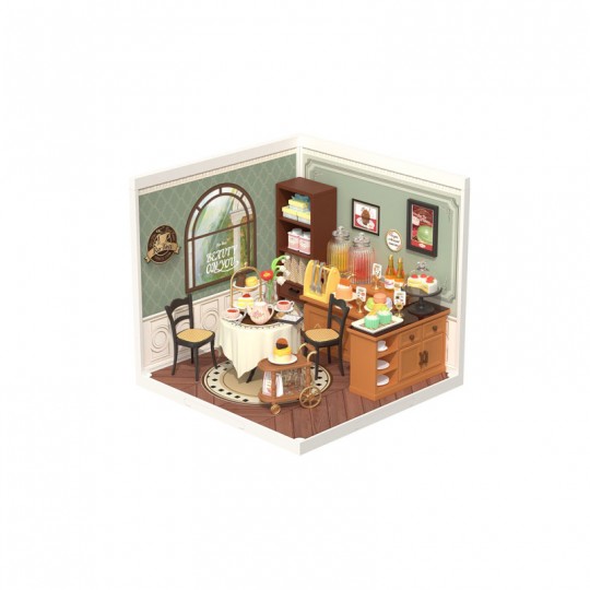 Sweet Sips Tea - Miniature 3D DIY Rolife Rolife - 1