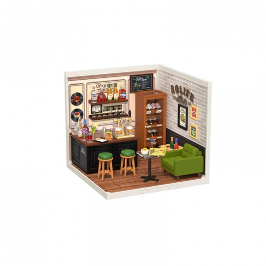 Leisurely Cheers Bar - Miniature 3D DIY Rolife Rolife - 2