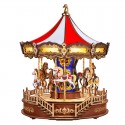 Carrousel classique - Puzzle 3D en bois Rolife Rolife - 1 Carrousel classique - Puzzle 3D en bois Rolife Rolife - 1