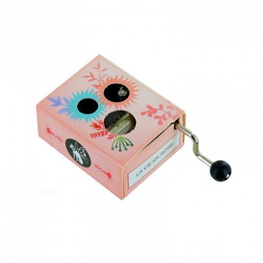 La vie en rose : Mini Boite à musique à manivelle - Belle Lurette Belle Lurette - 2