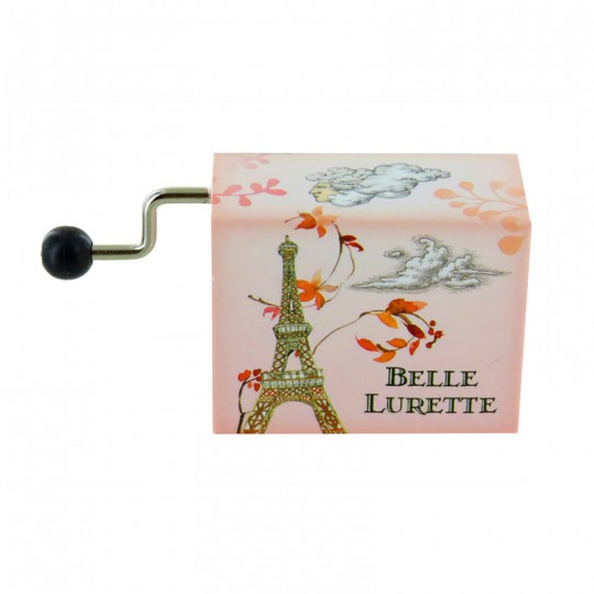 La vie en rose : Mini Boite à musique à manivelle - Belle Lurette Belle Lurette - 1